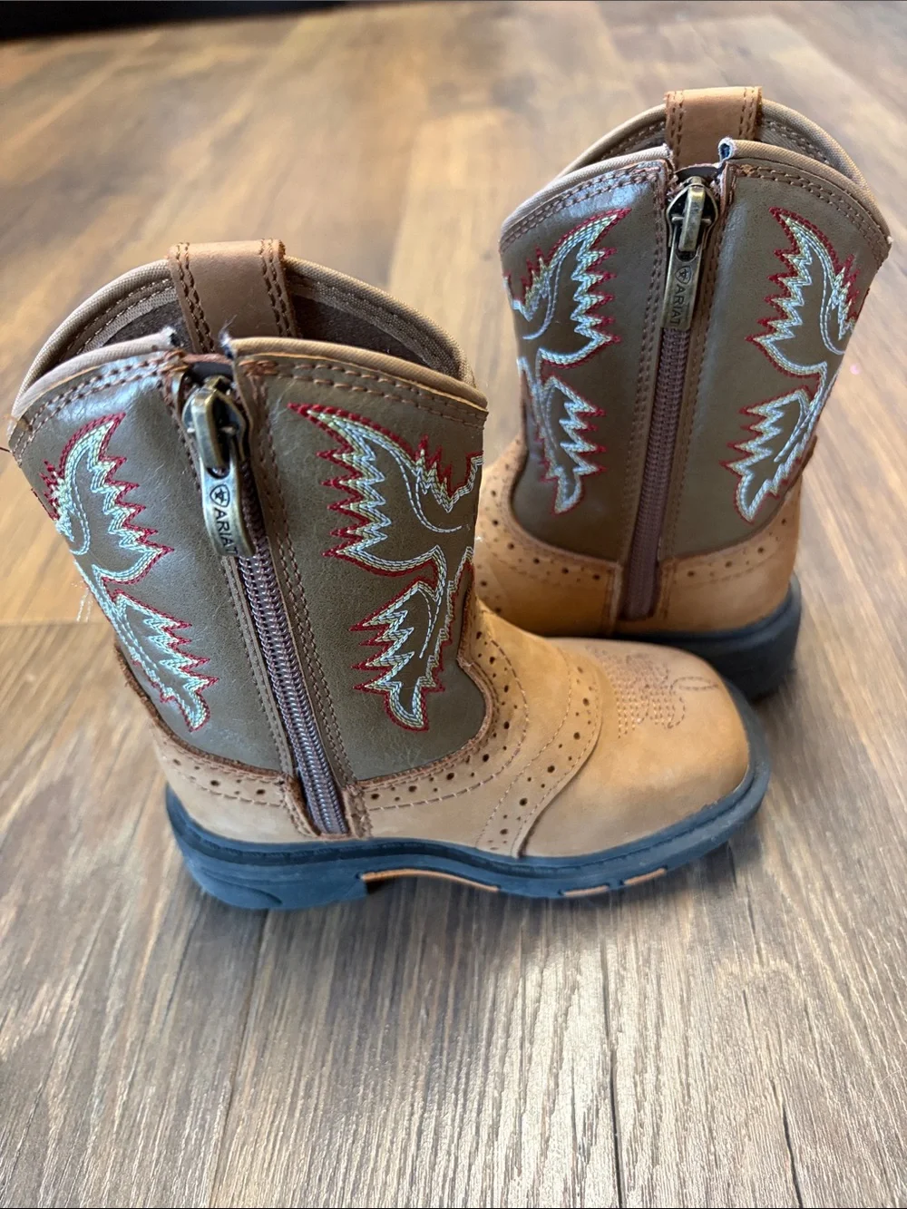 Ariat only worn